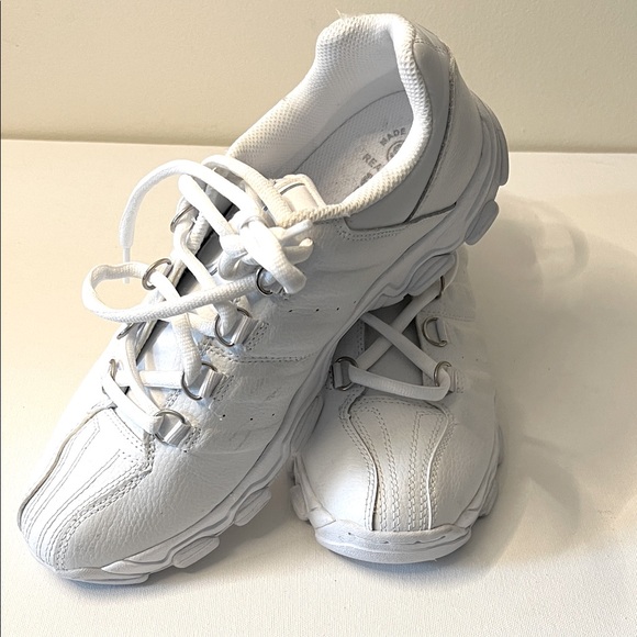 Spalding White Athletic sneakers - Picture 1 of 4